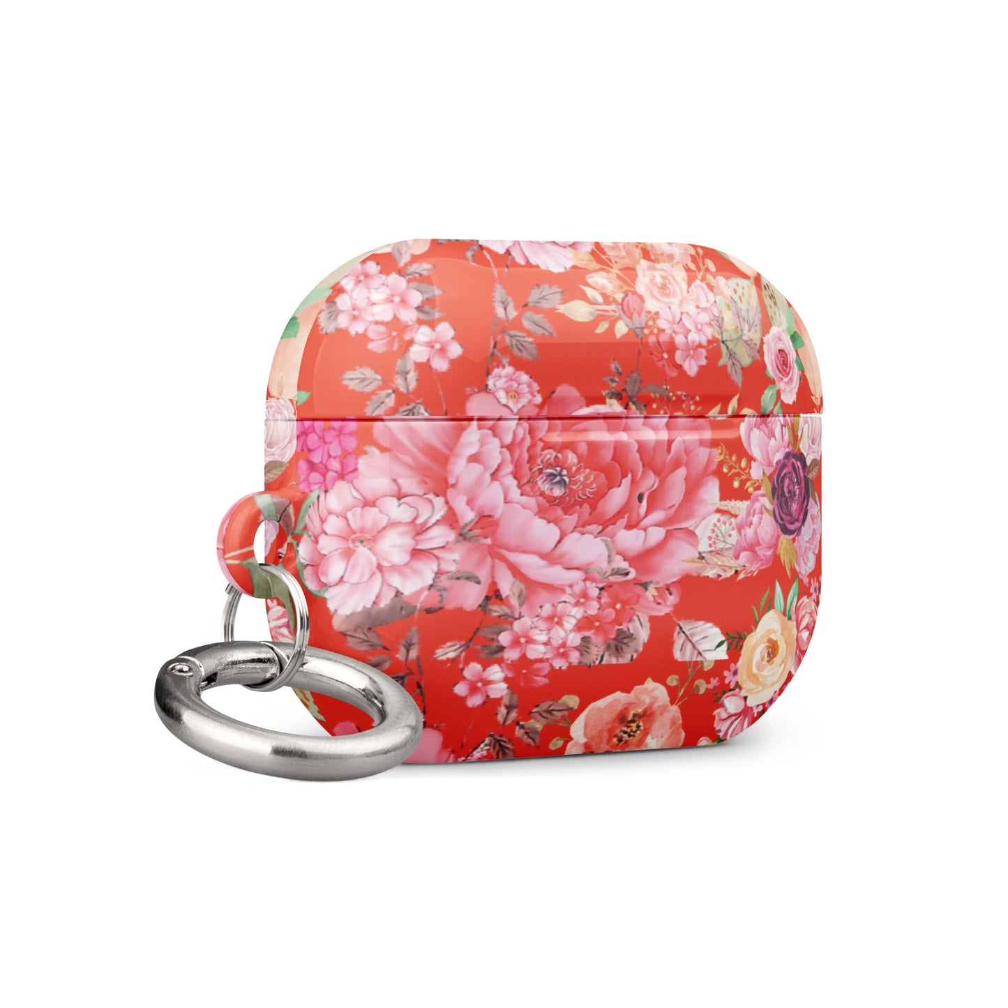 Red Floral Case for AirPods®