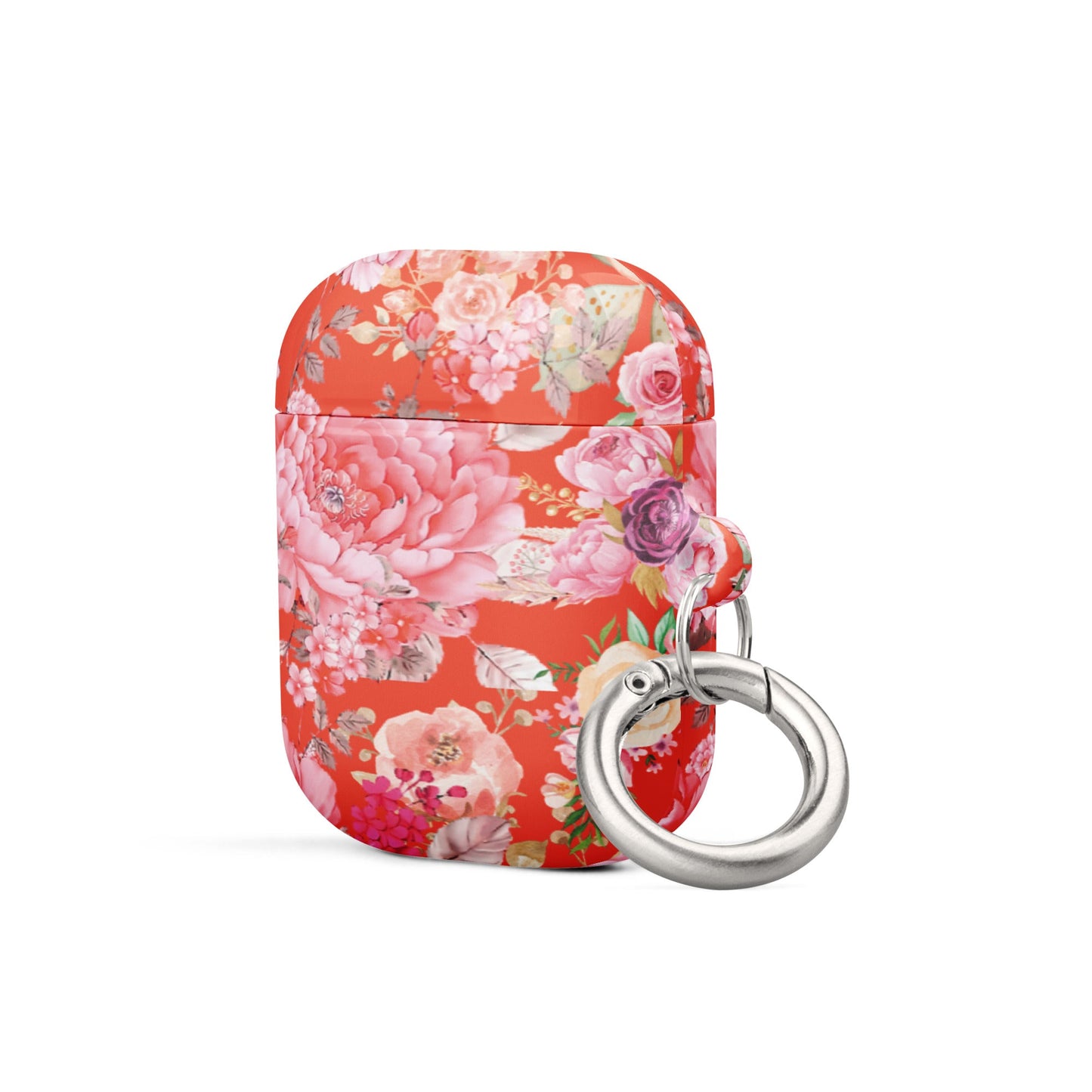 Red Floral Case for AirPods®