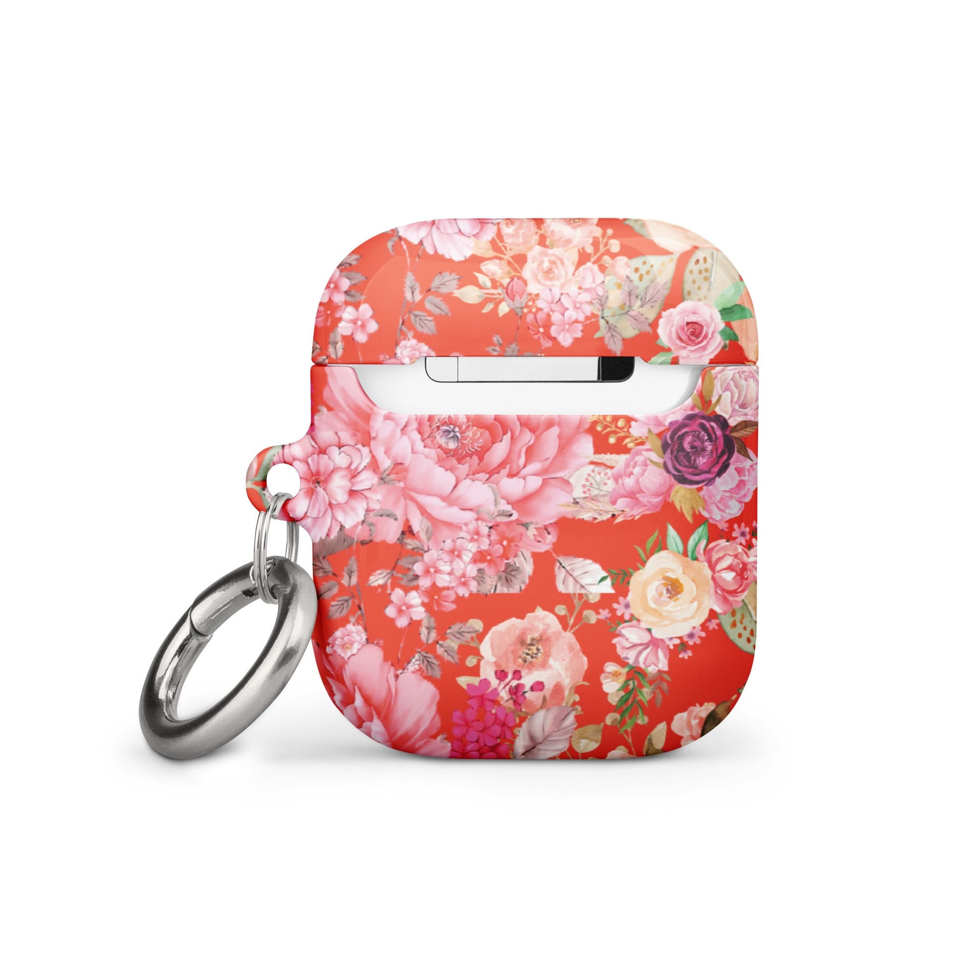 Red Floral Case for AirPods®