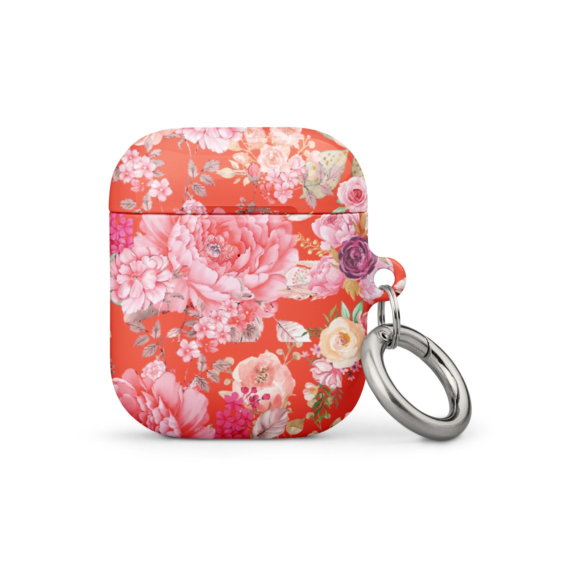 Red Floral Case for AirPods®