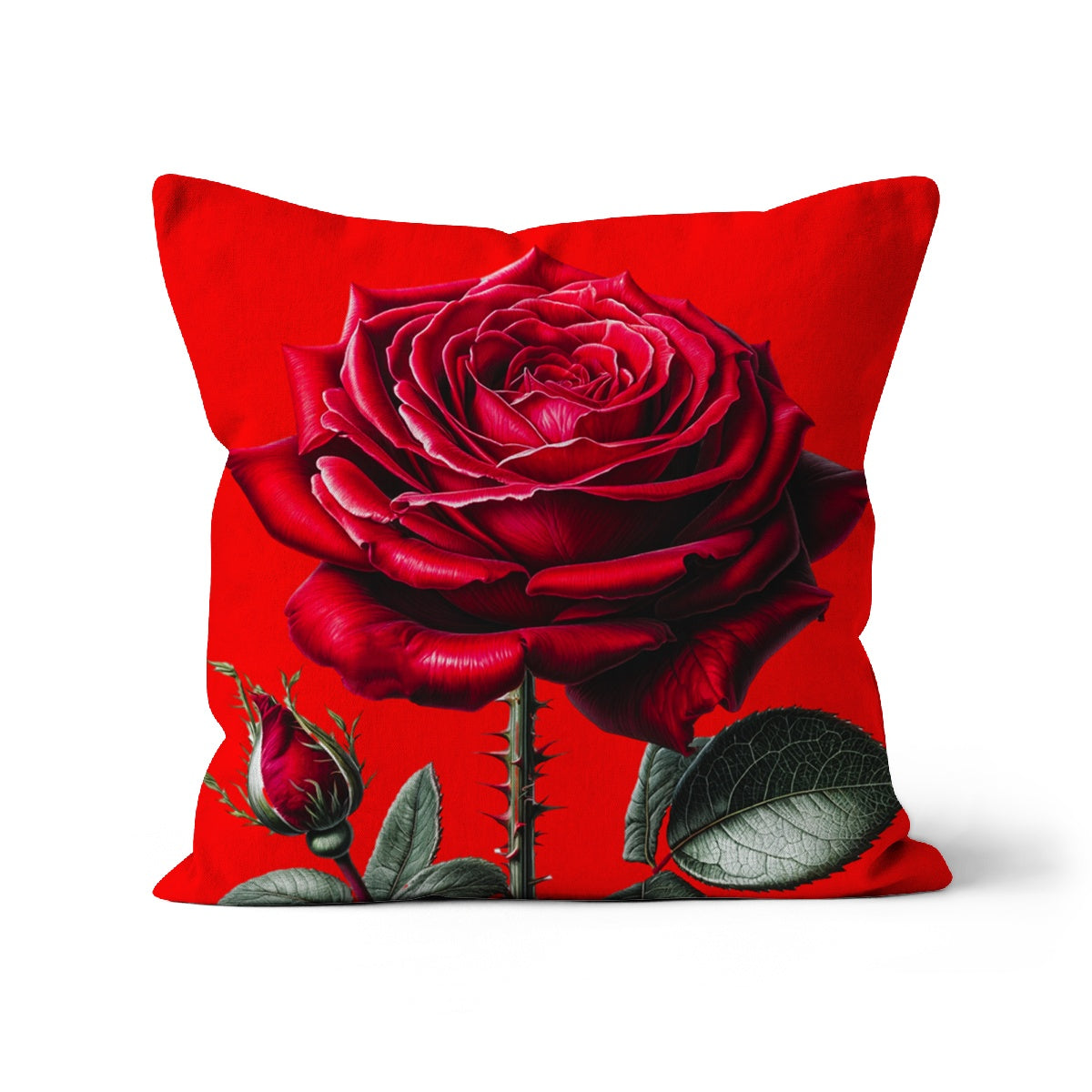 Red Rose Cushion