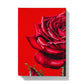 Red Rose Hardback Journal