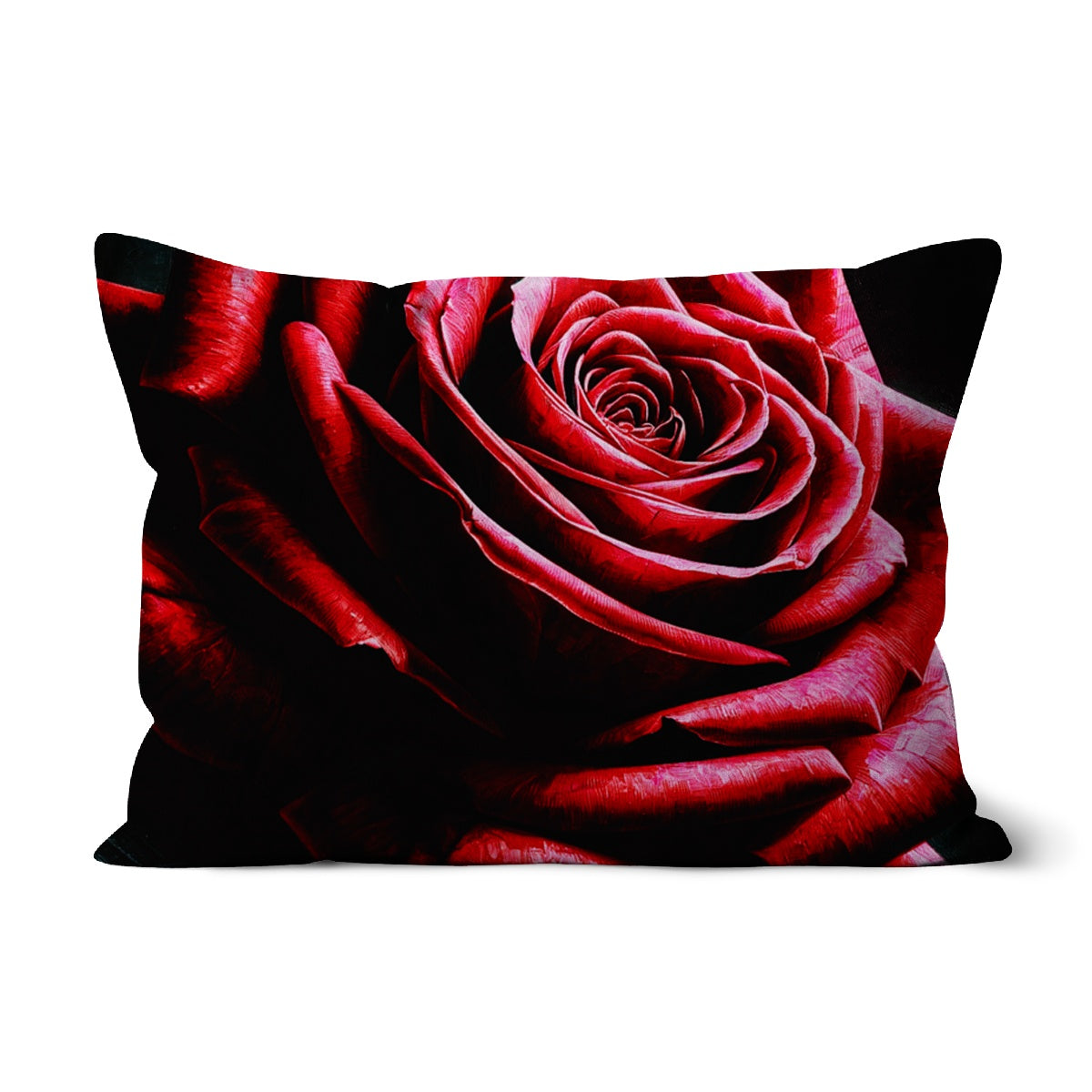 Red Rose Moody Cushion