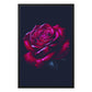 Red Rose Moody III Framed Canvas