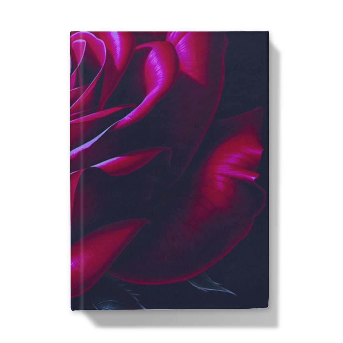 Red Rose Moody III Hardback Journal