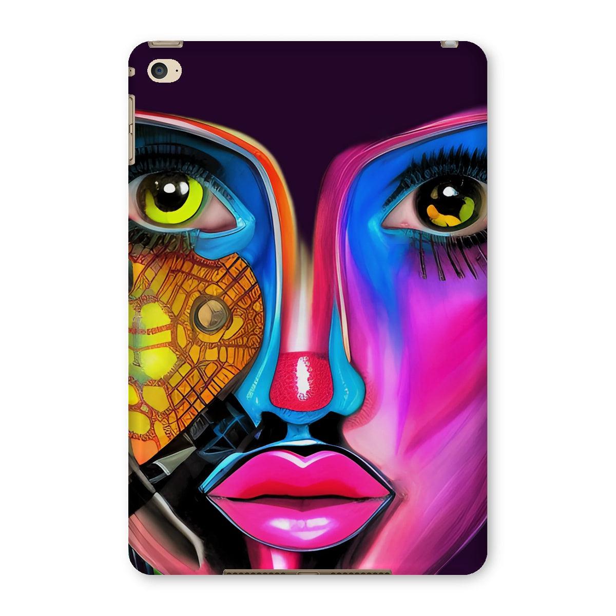 Robot Woman Tablet Case