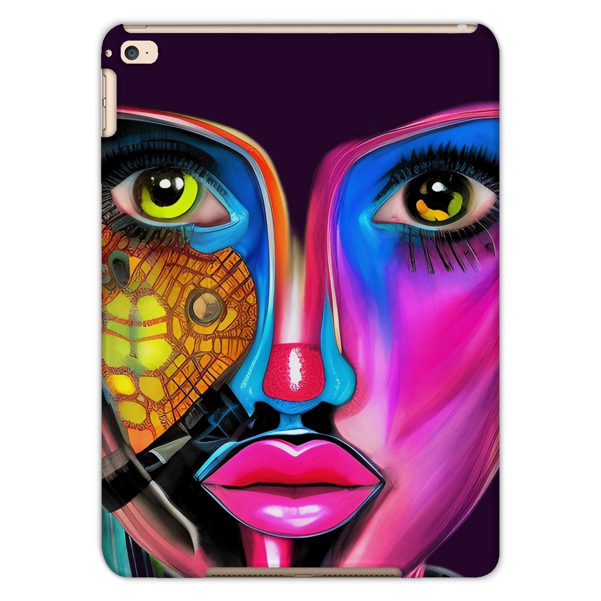 Robot Woman Tablet Case