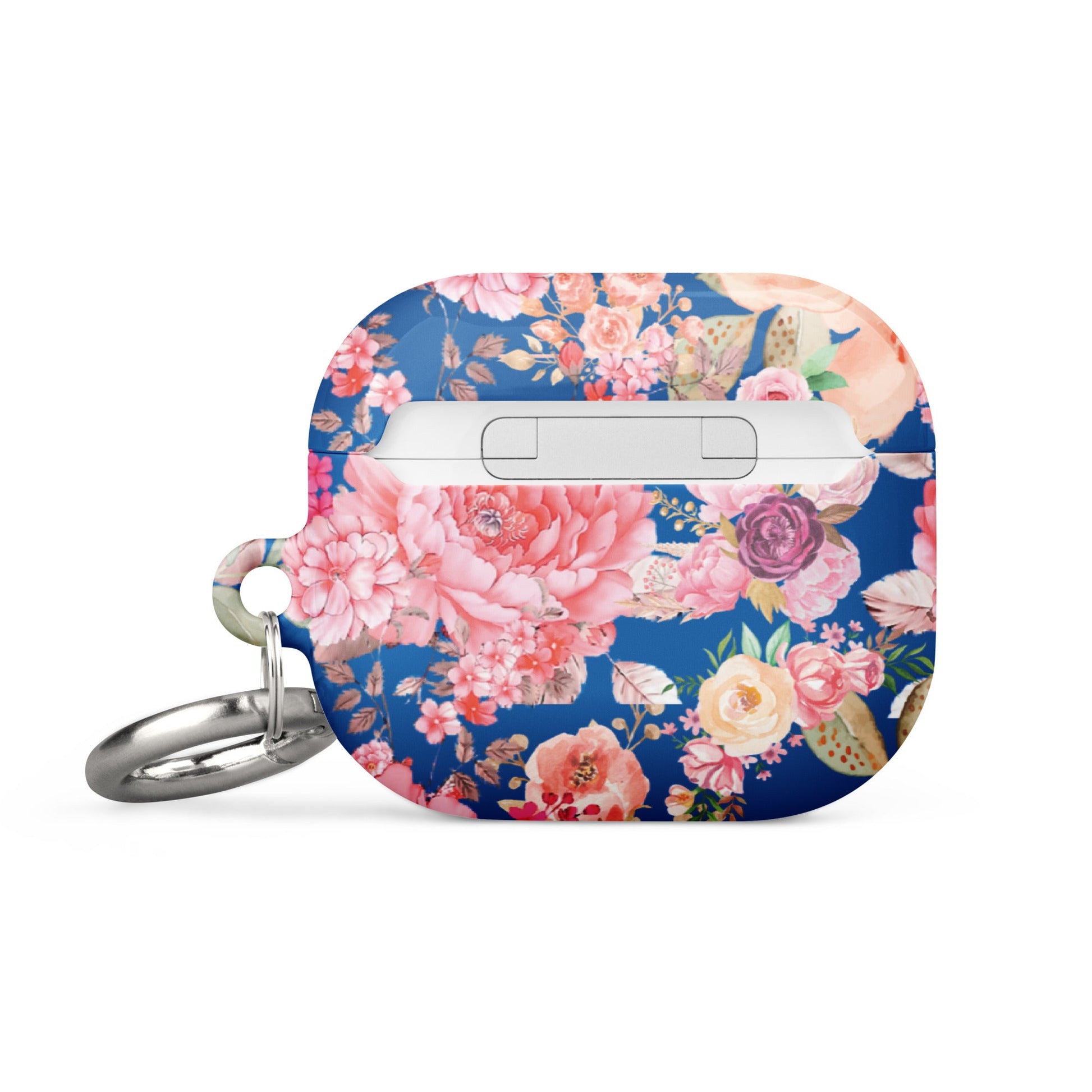 Royal Blue Floral Case for AirPods®