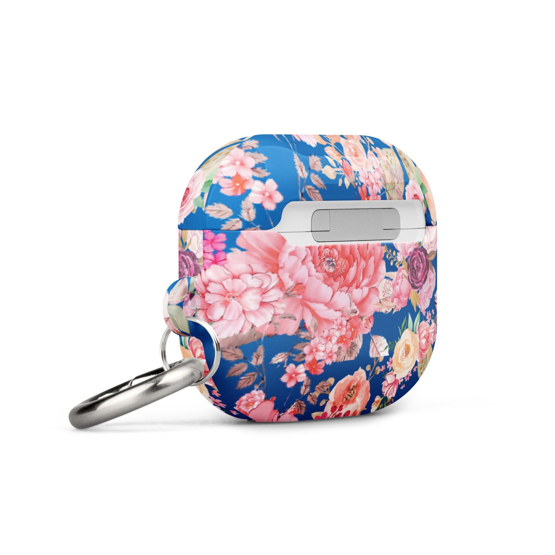 Royal Blue Floral Case for AirPods®