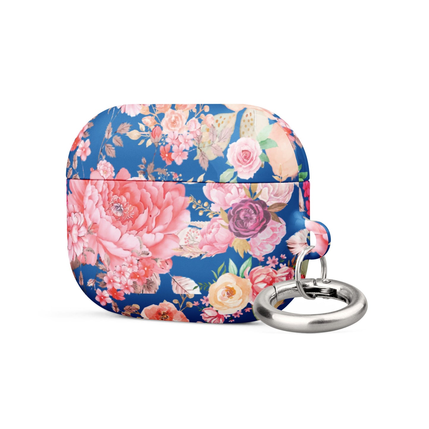 Royal Blue Floral Case for AirPods®