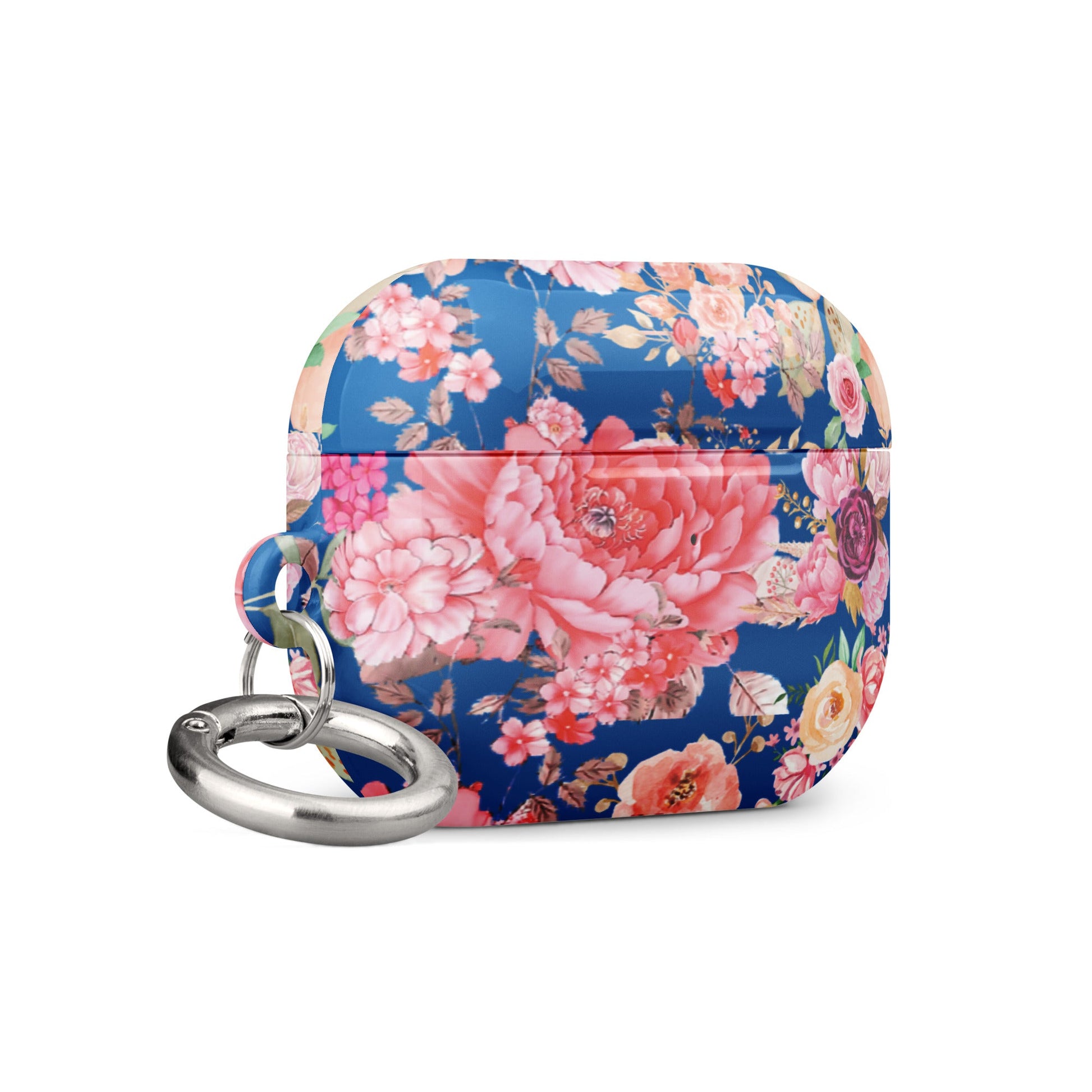 Royal Blue Floral Case for AirPods®