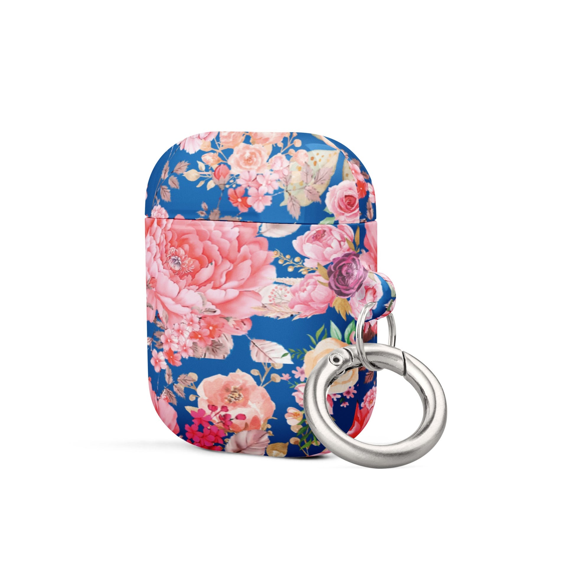 Royal Blue Floral Case for AirPods®