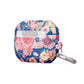 Royal Blue Floral Case for AirPods®