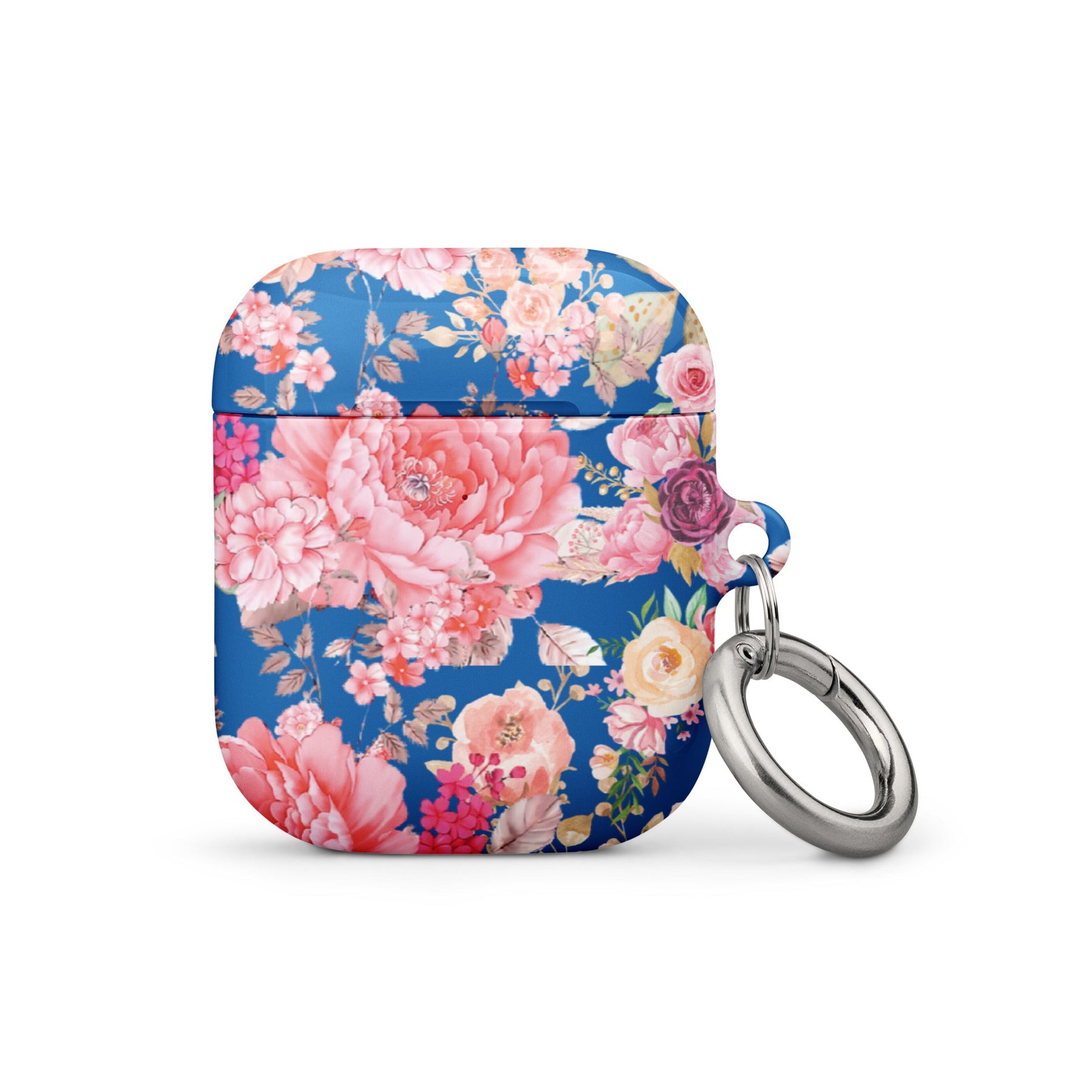 Royal Blue Floral Case for AirPods®