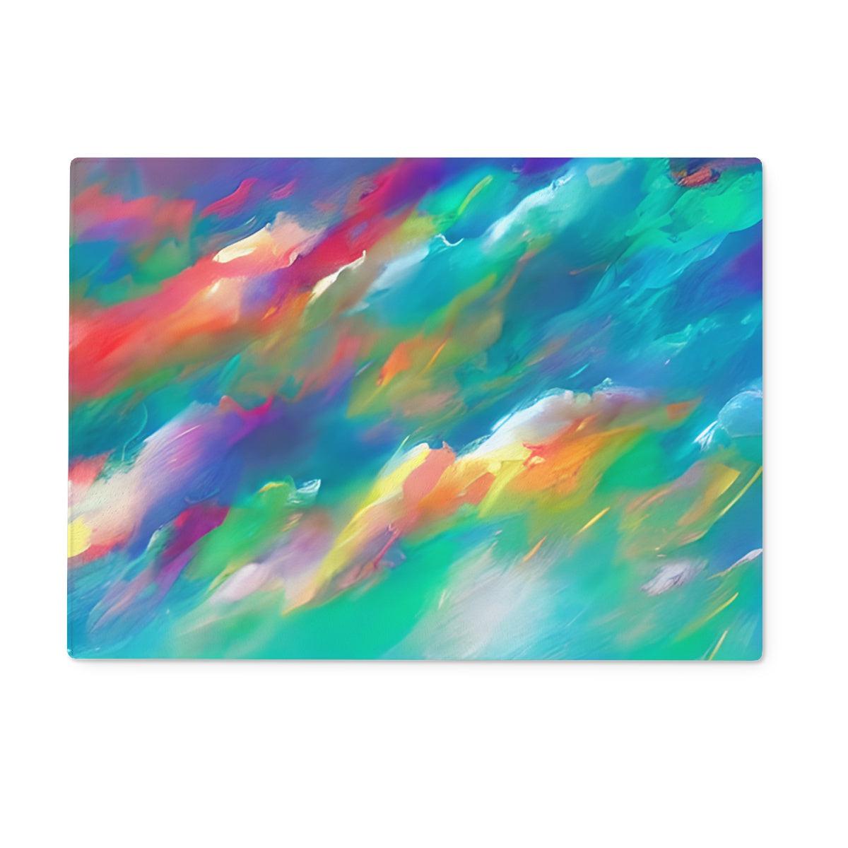 Seas & Clouds Chopping Board