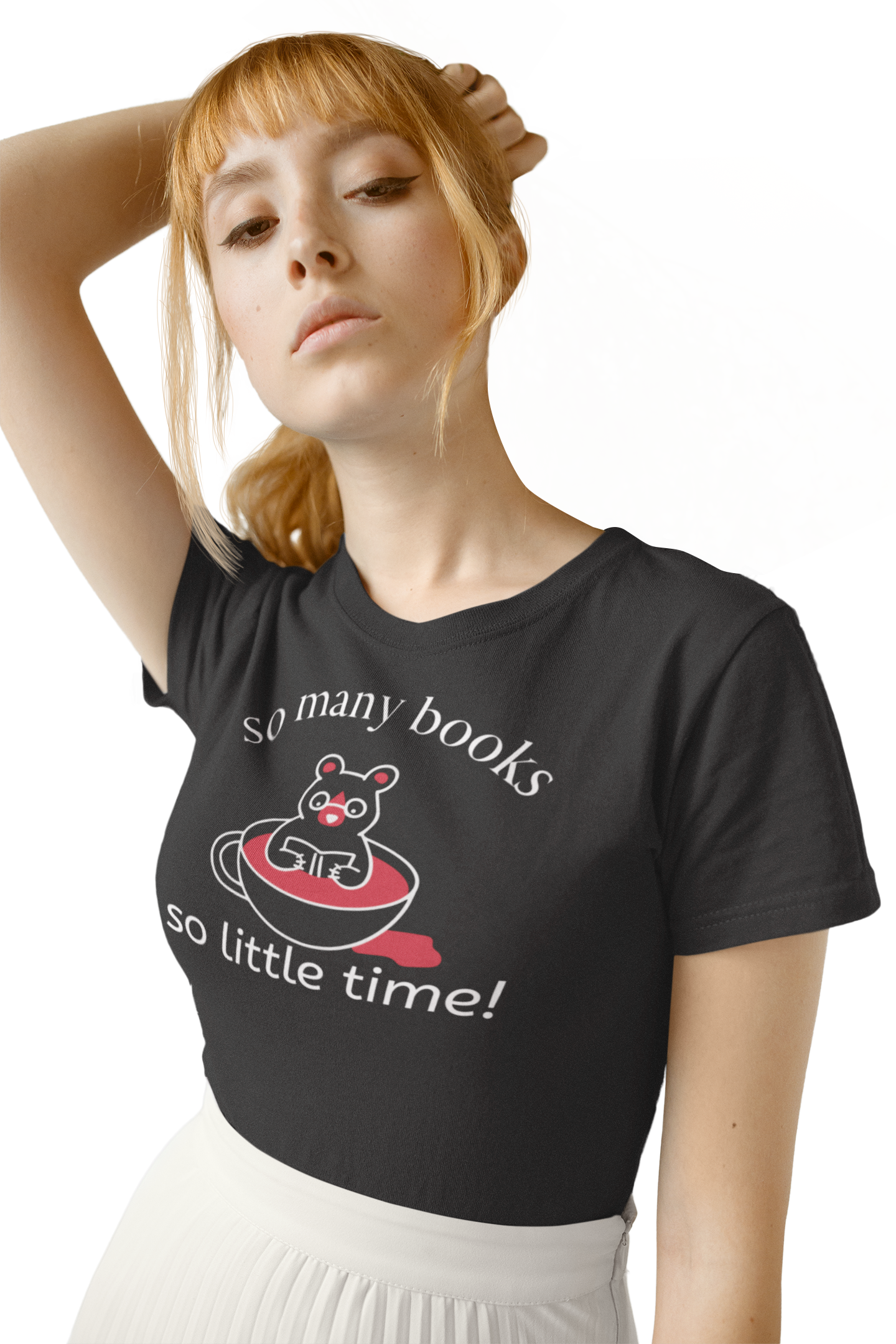 So Many Books So Little Time Women's T-shirt