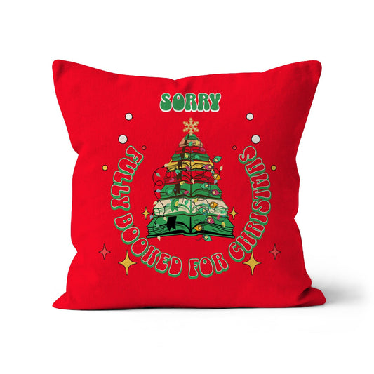 Sorry Fully Booked for Christmas Cushion