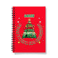 Sorry Fully Booked for Christmas Spiral Notebook