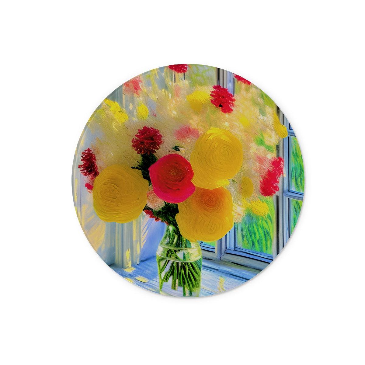 Sunshine Flowers Chopping Board