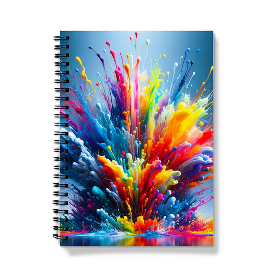The Big Splash Spiral Notebook