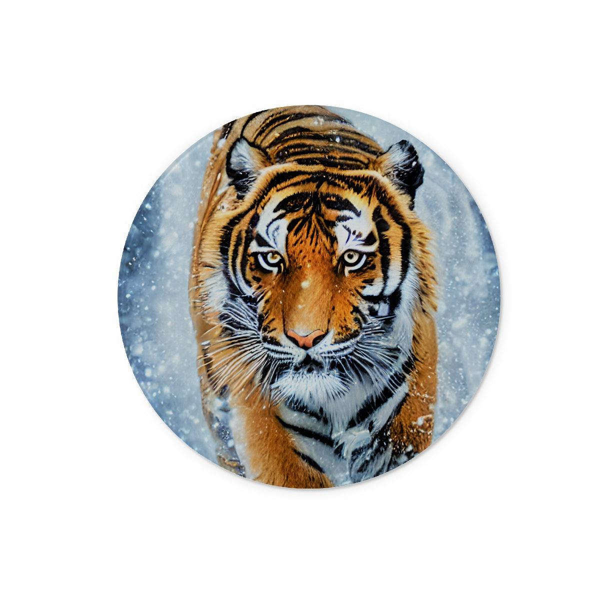 Tiger Snow Chopping Board