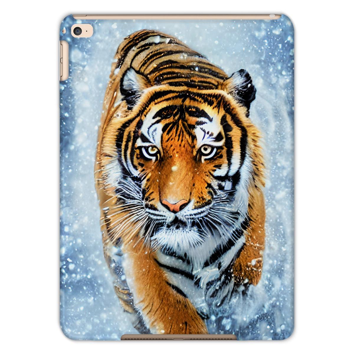 Tiger Snow Tablet Case