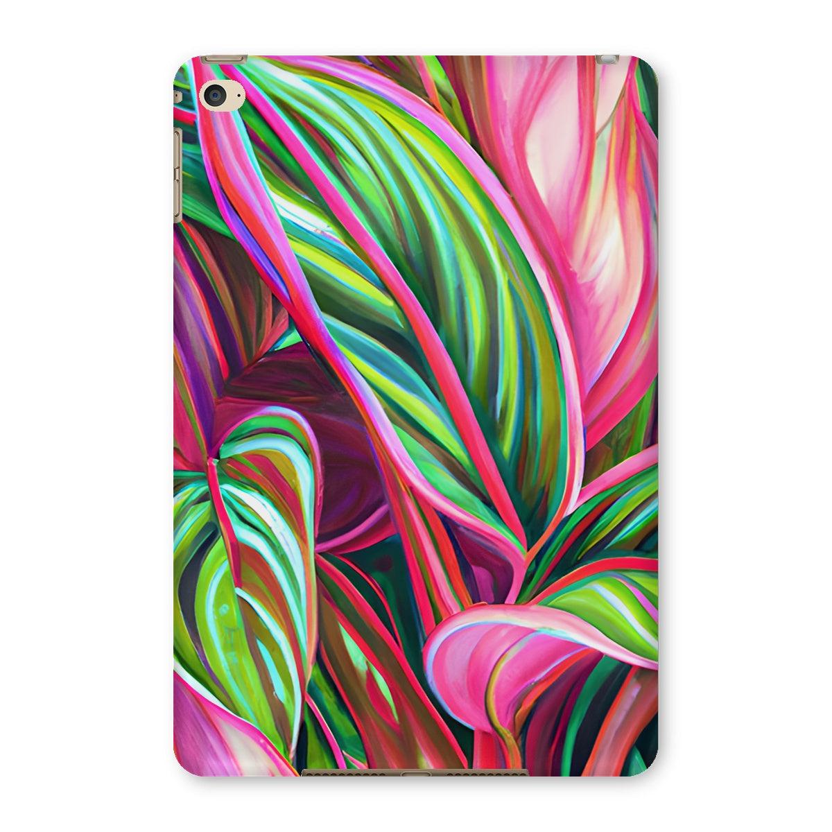 Tropical Leaves Tablet Case