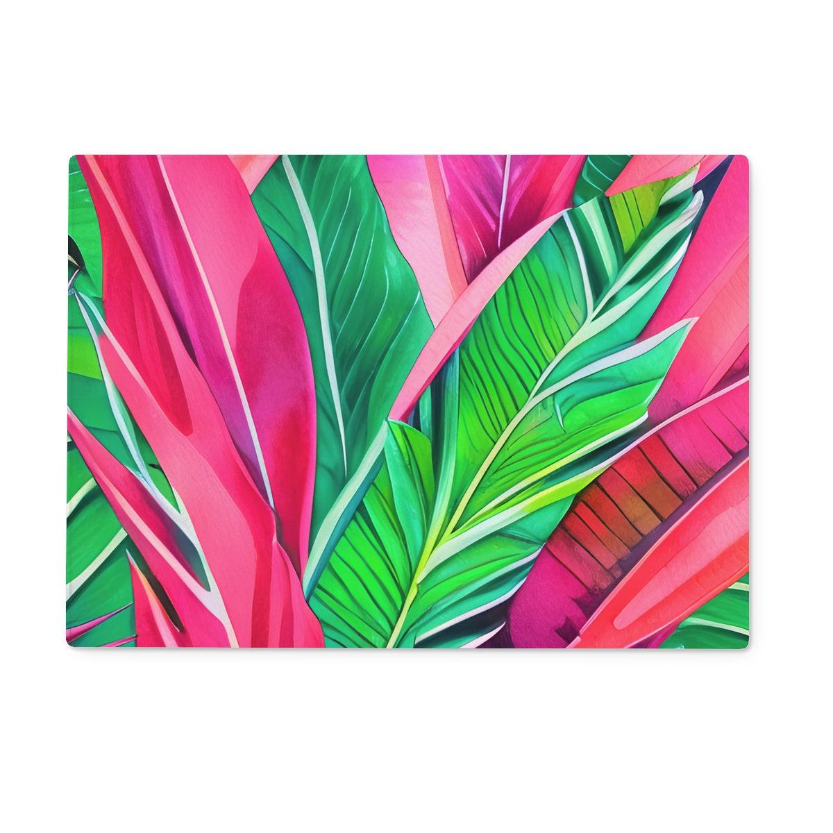 Tropical Pink Chopping Board