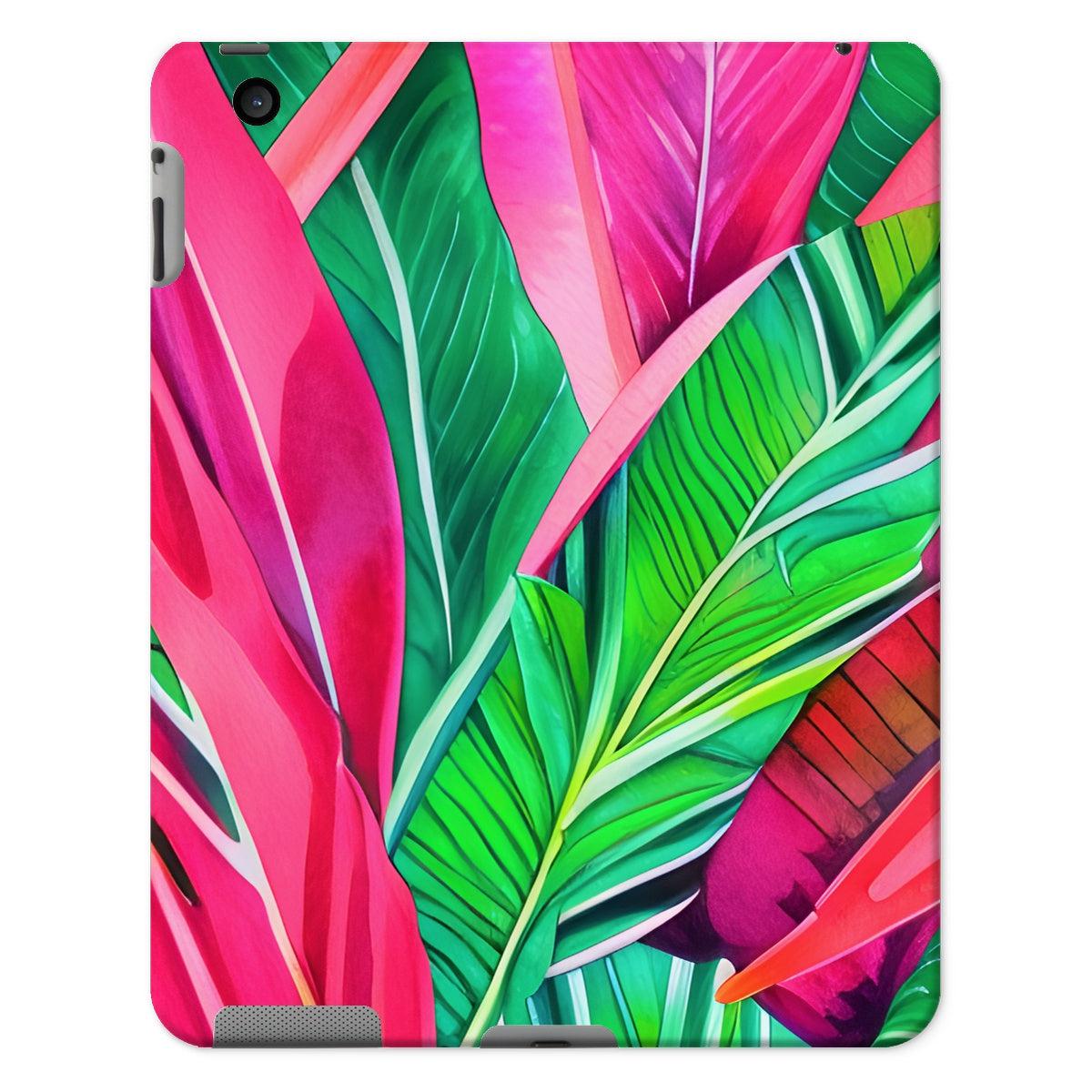 Tropical Pink Tablet Case