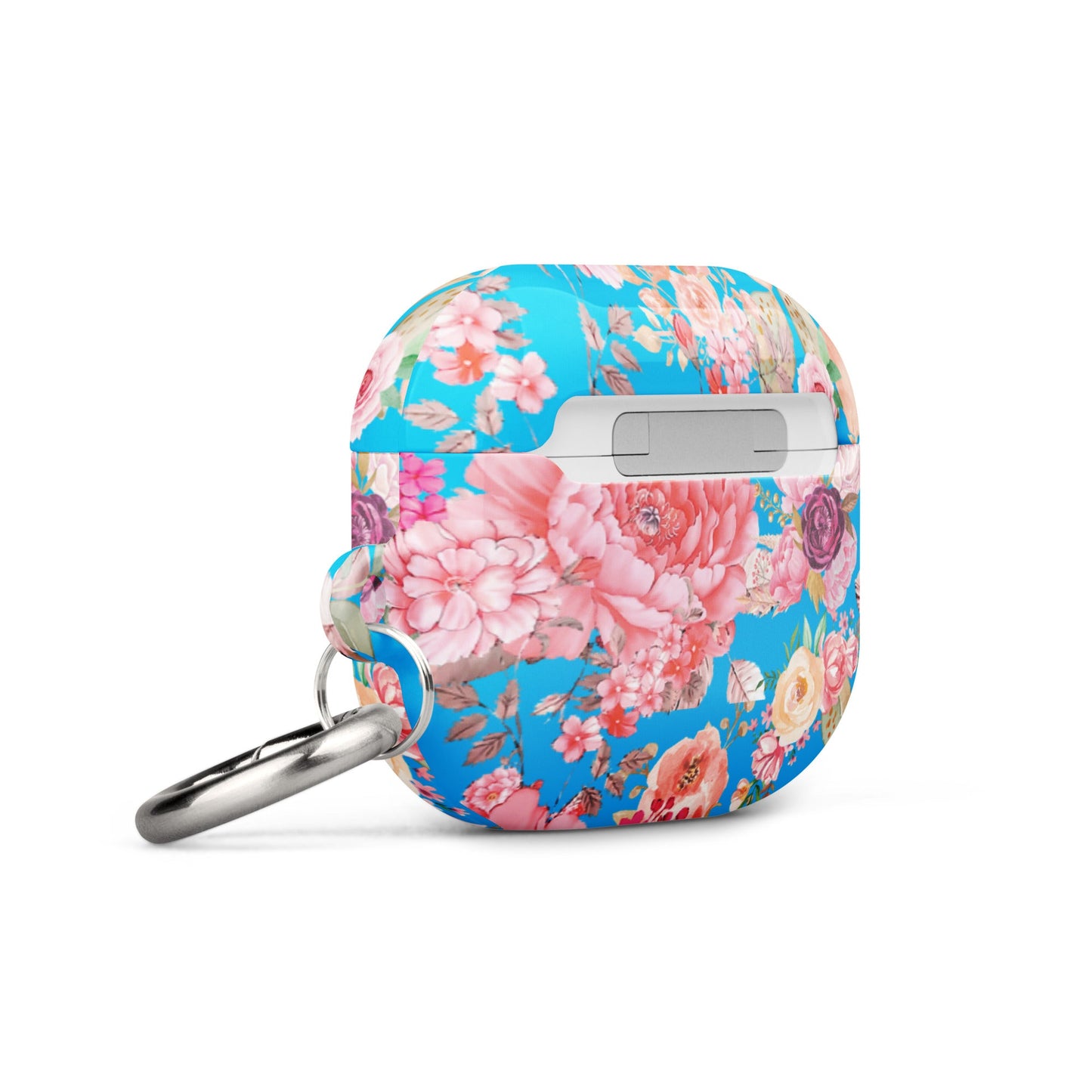 Turquoise Floral Case for AirPods®