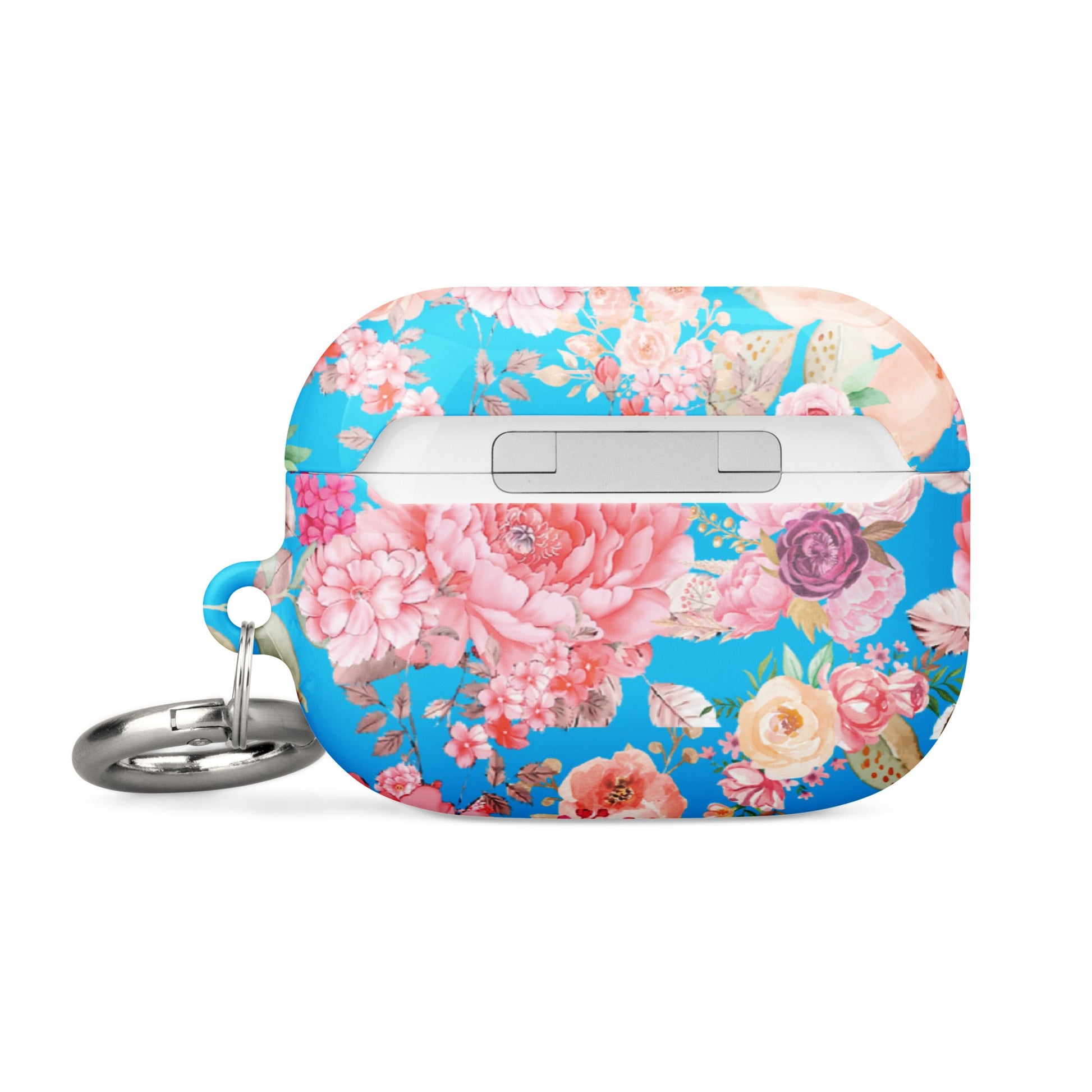 Turquoise Floral Case for AirPods®