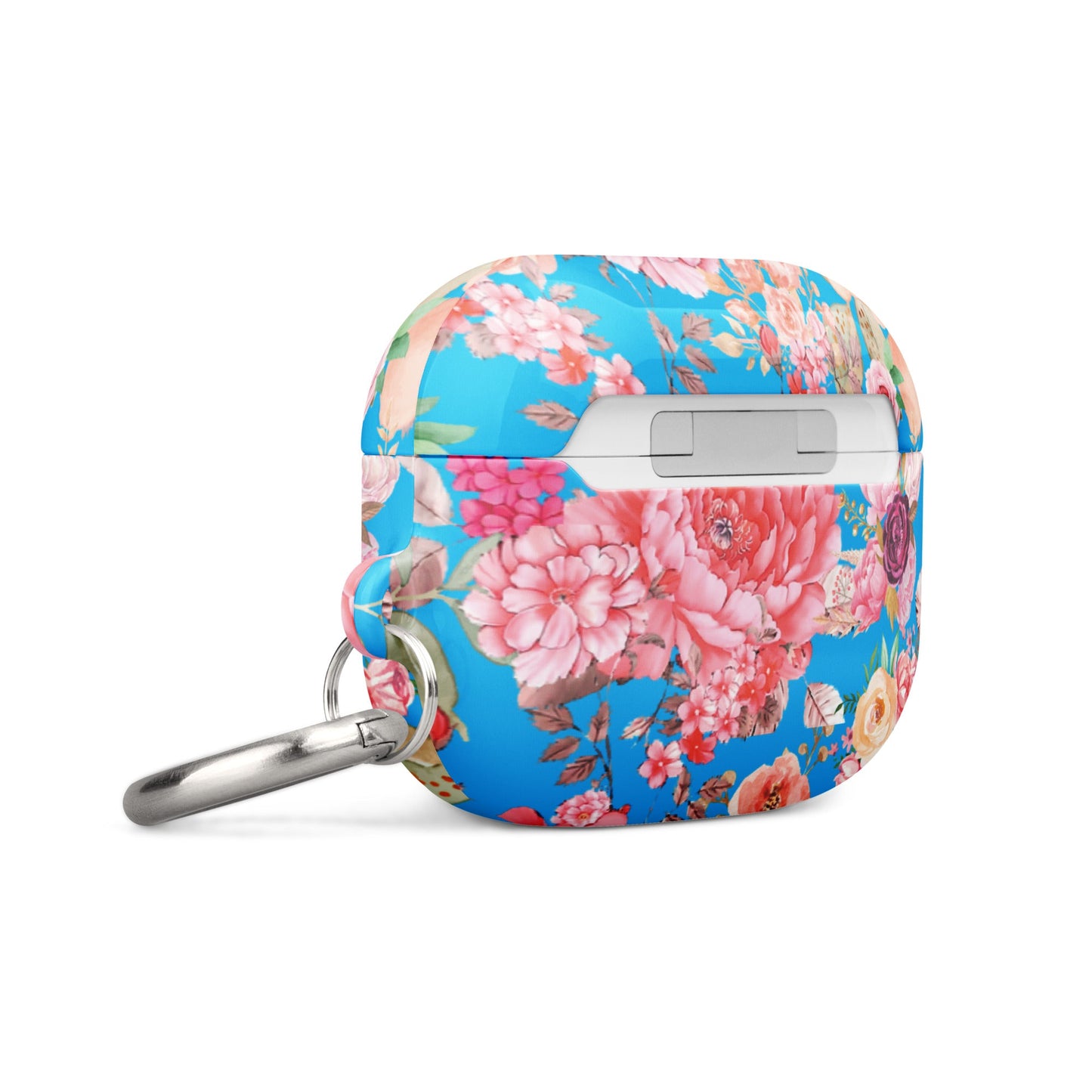 Turquoise Floral Case for AirPods®