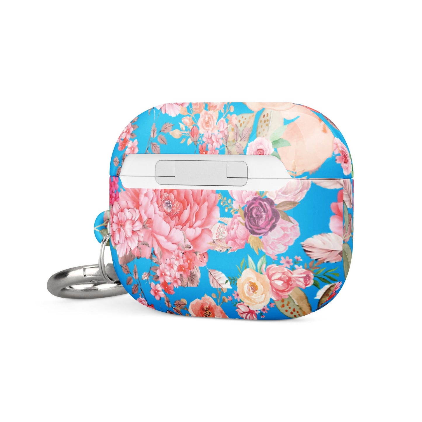 Turquoise Floral Case for AirPods®