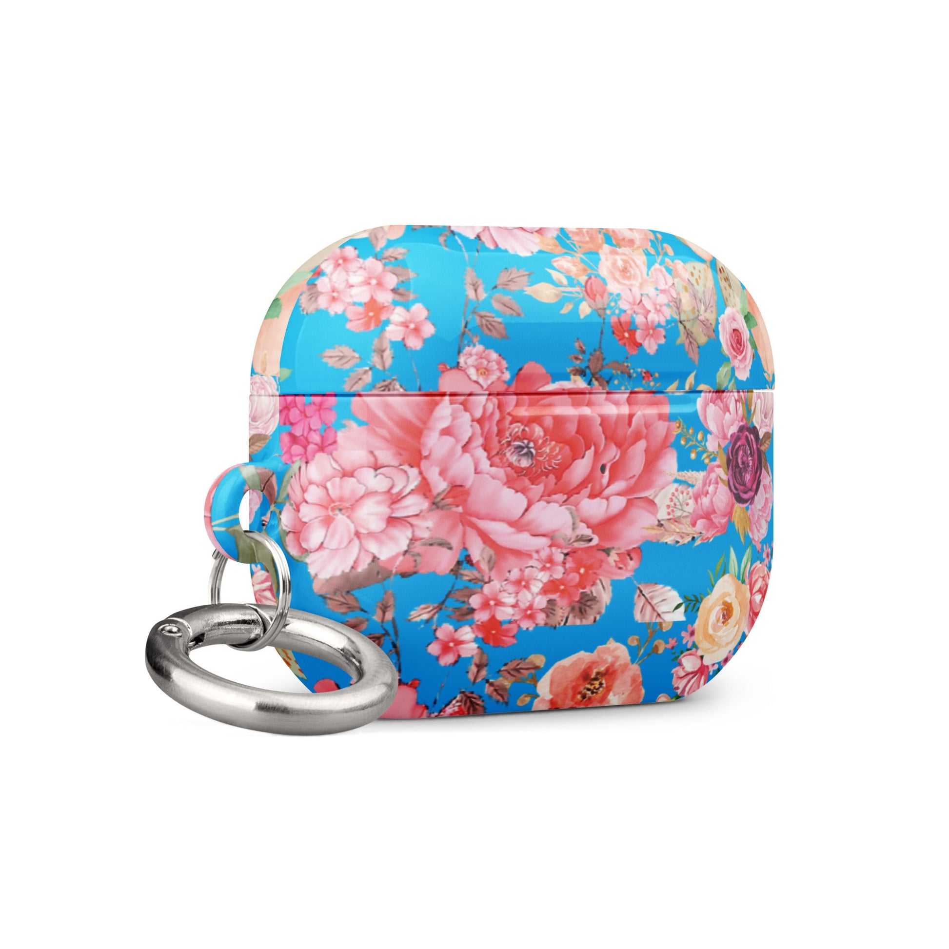 Turquoise Floral Case for AirPods®