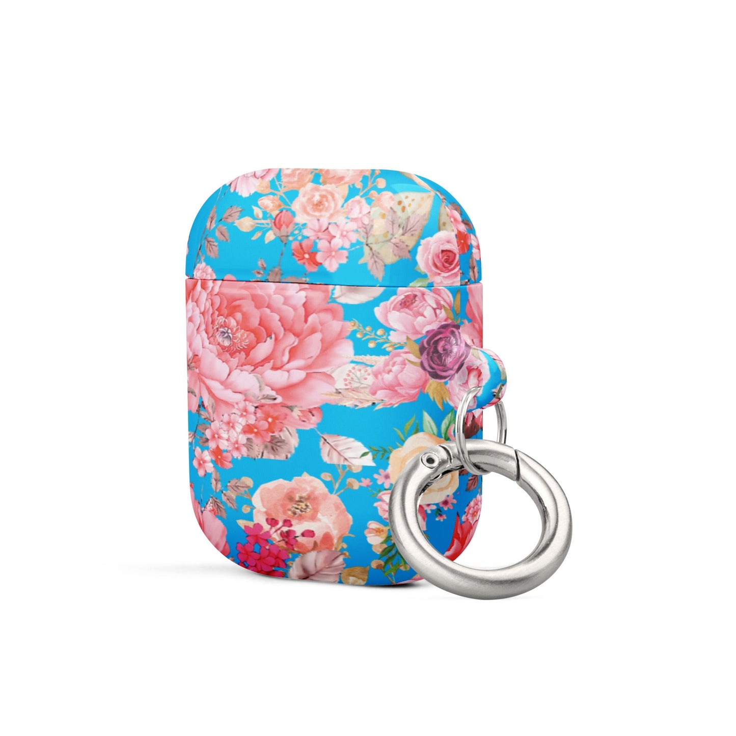 Turquoise Floral Case for AirPods®