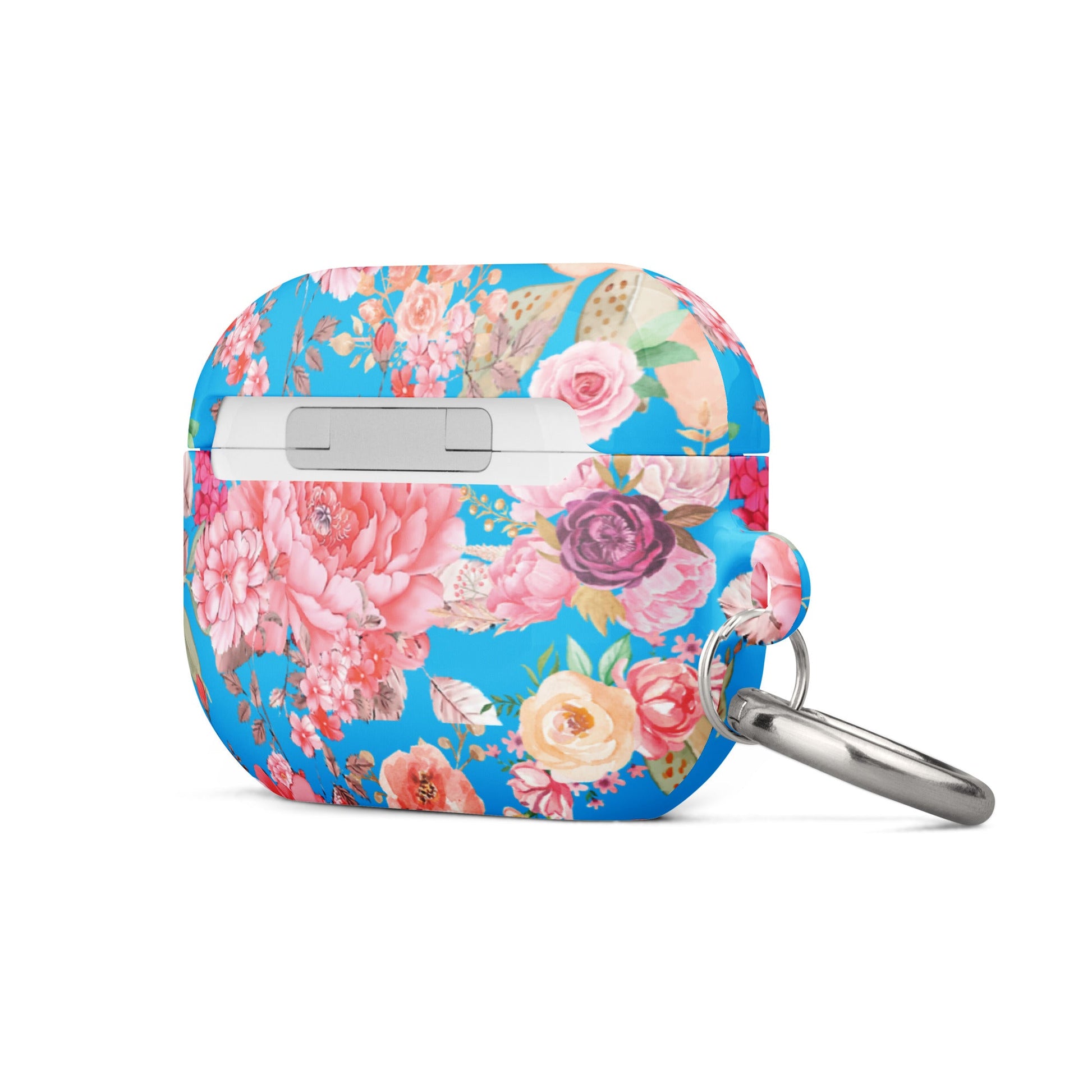 Turquoise Floral Case for AirPods®