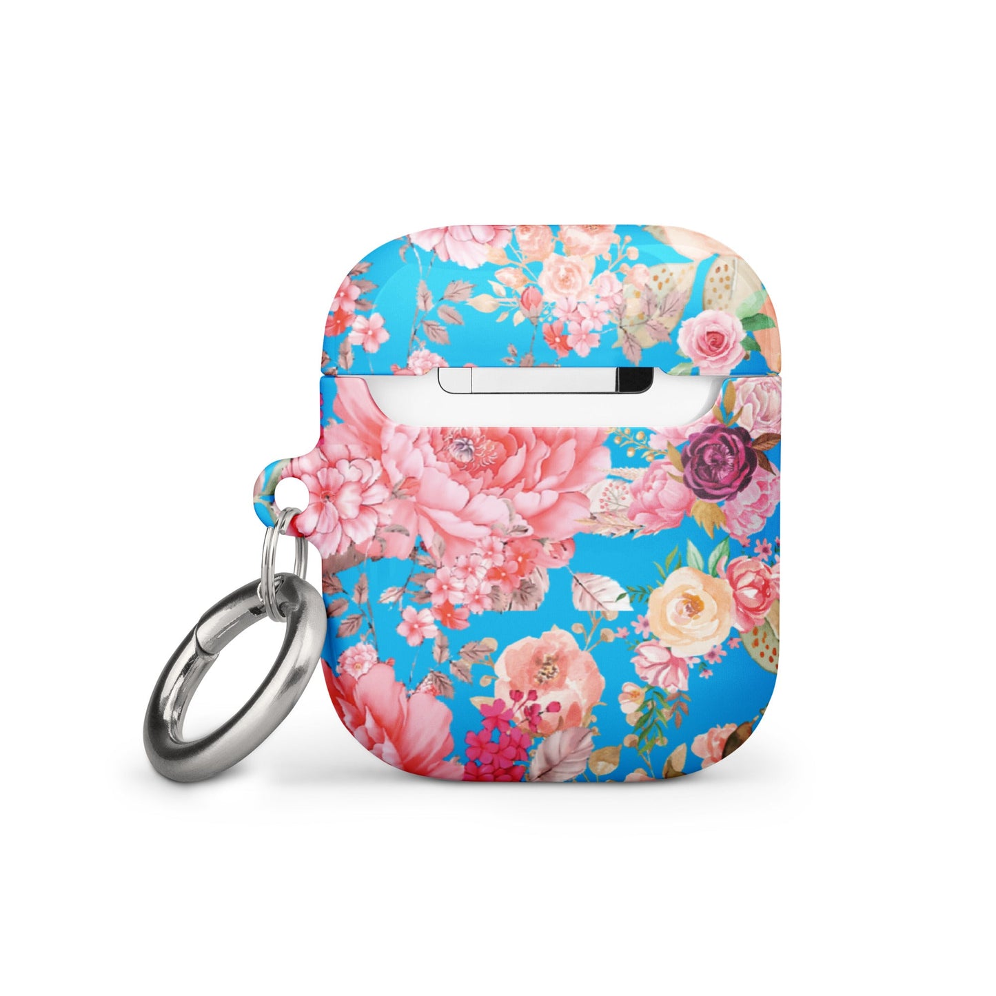 Turquoise Floral Case for AirPods®