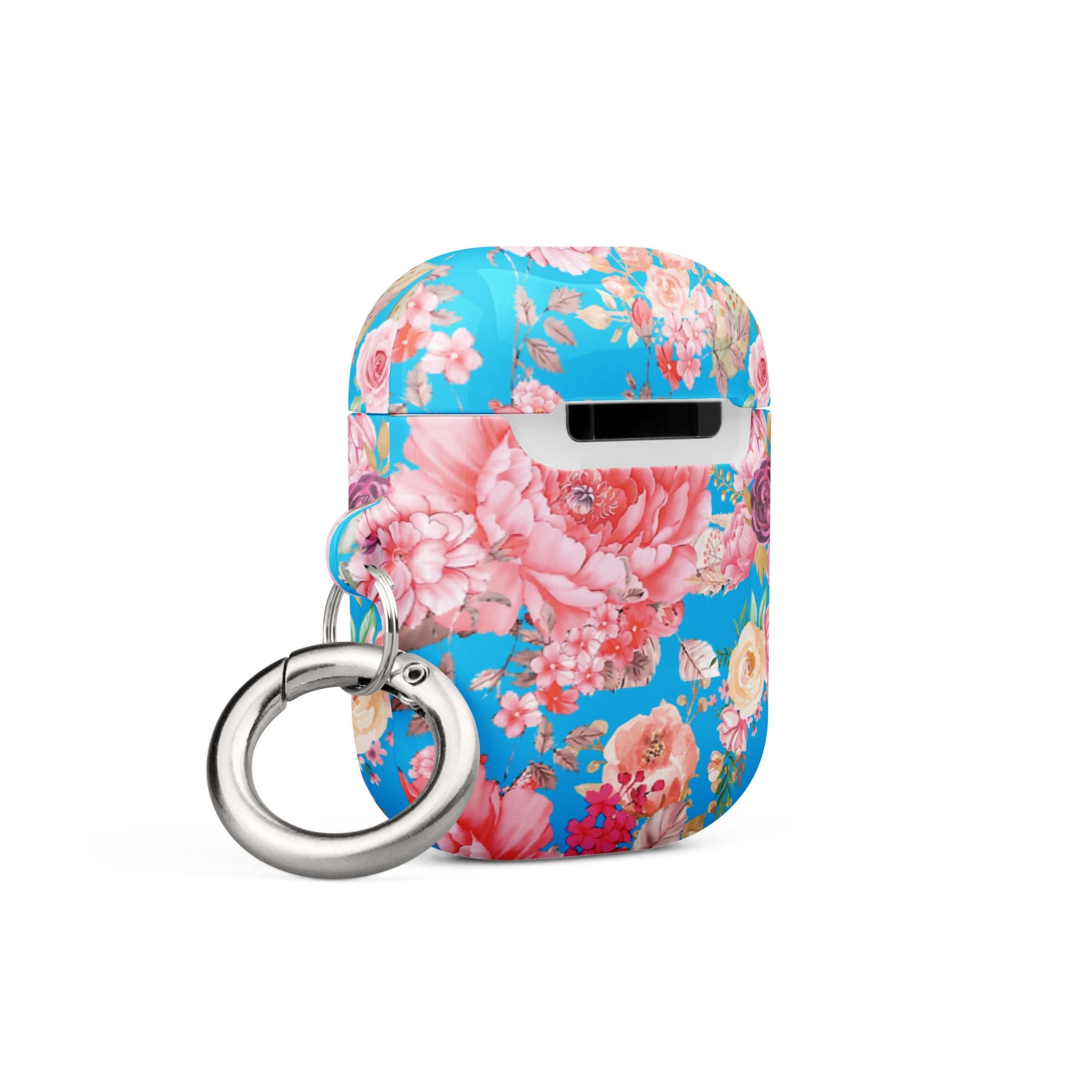 Turquoise Floral Case for AirPods®