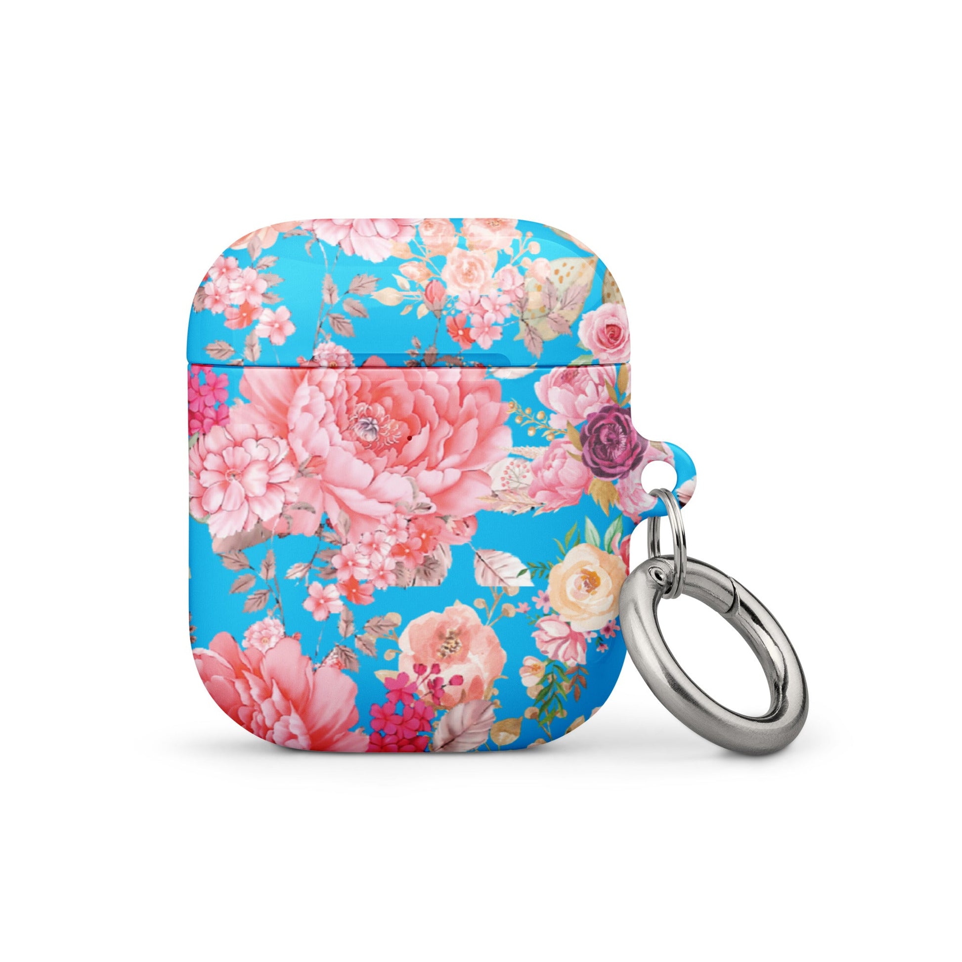 Turquoise Floral Case for AirPods®