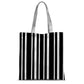 Two Zebras Tote Bag.