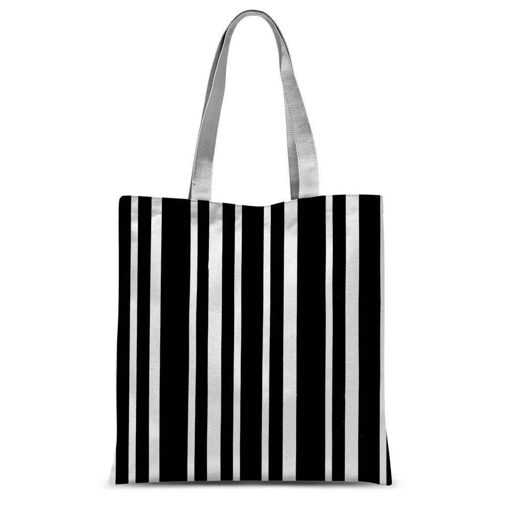 Two Zebras Tote Bag.