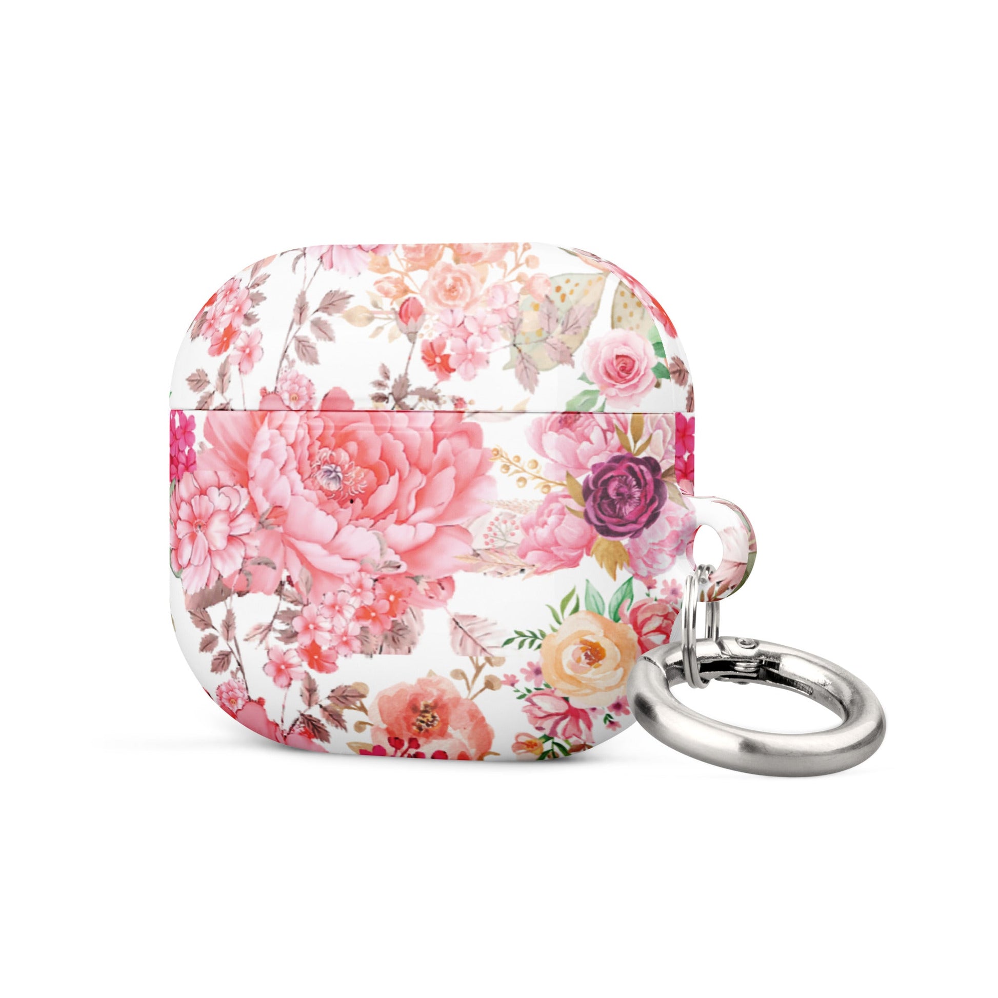 White Floral Case for AirPods®