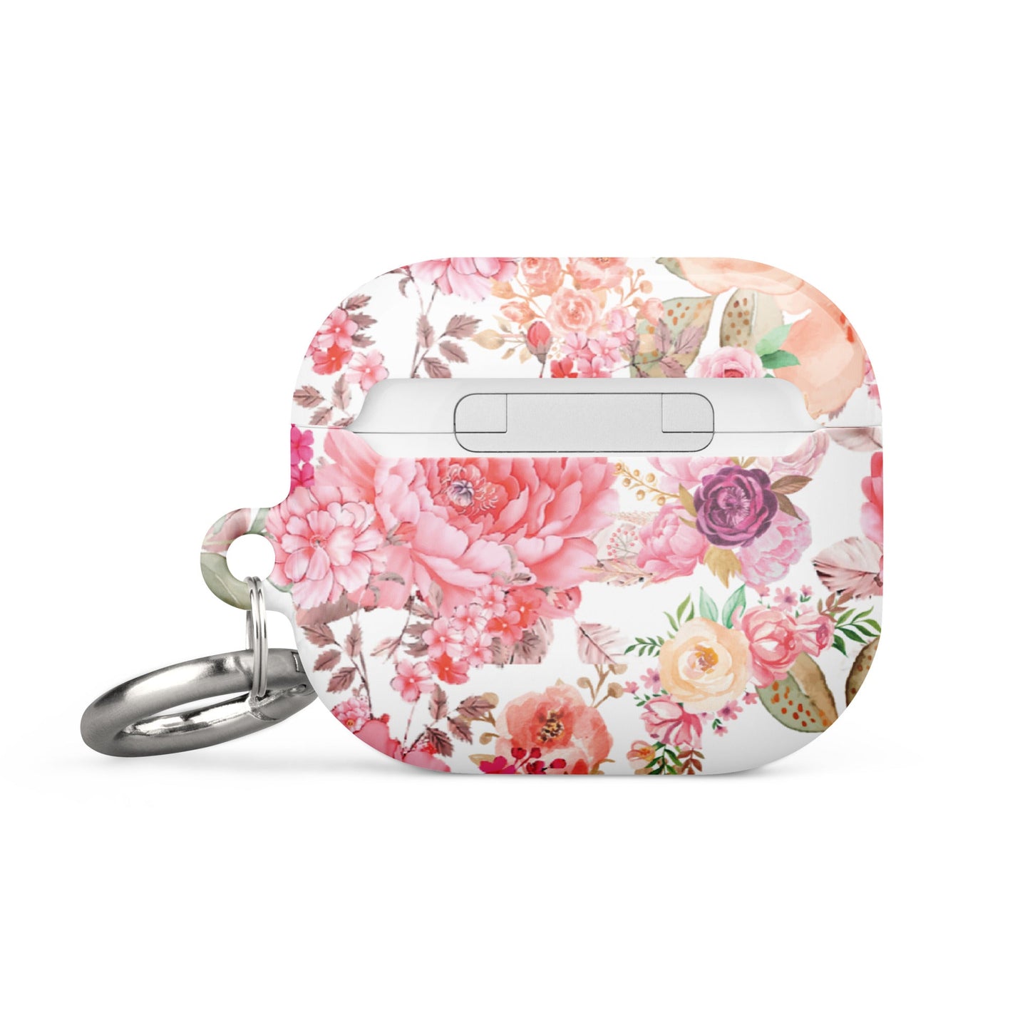 White Floral Case for AirPods®