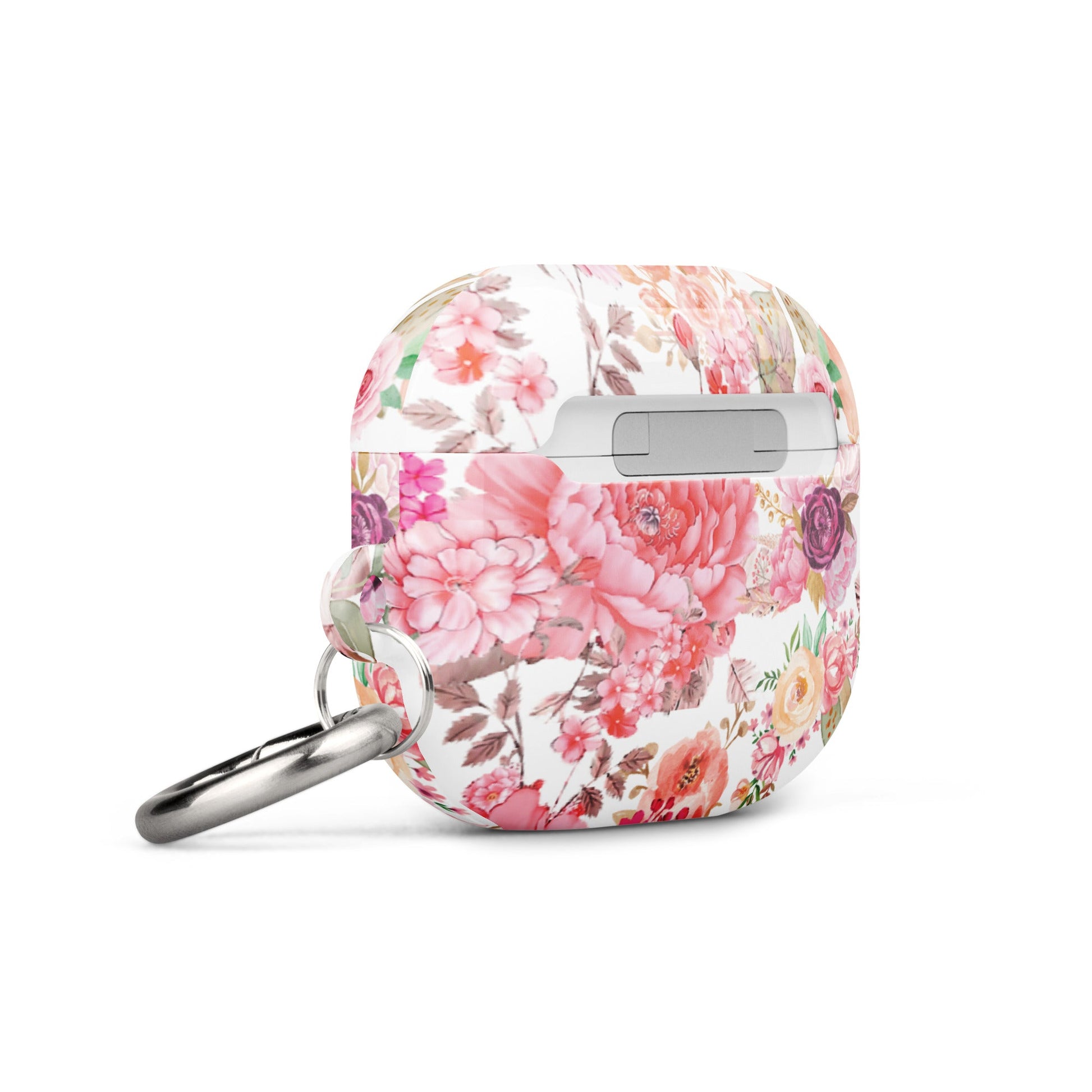 White Floral Case for AirPods®