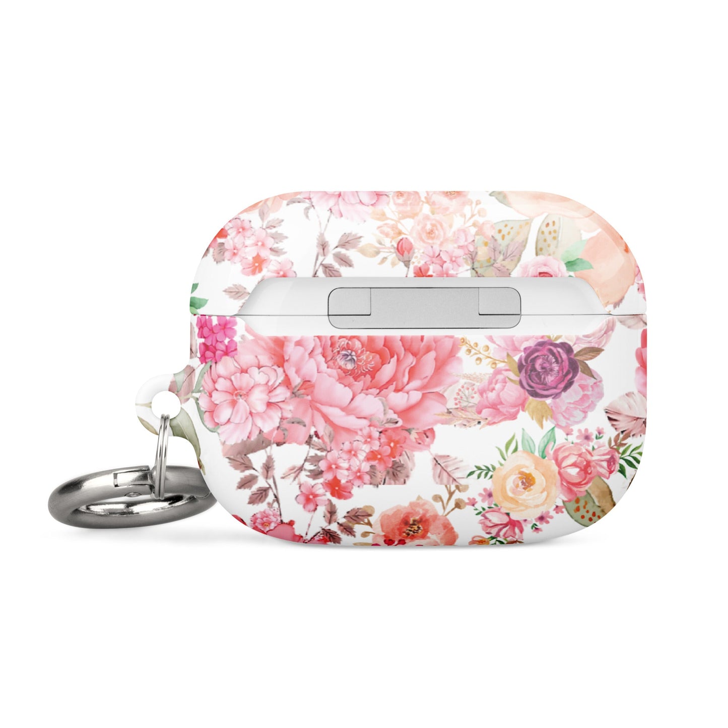 White Floral Case for AirPods®