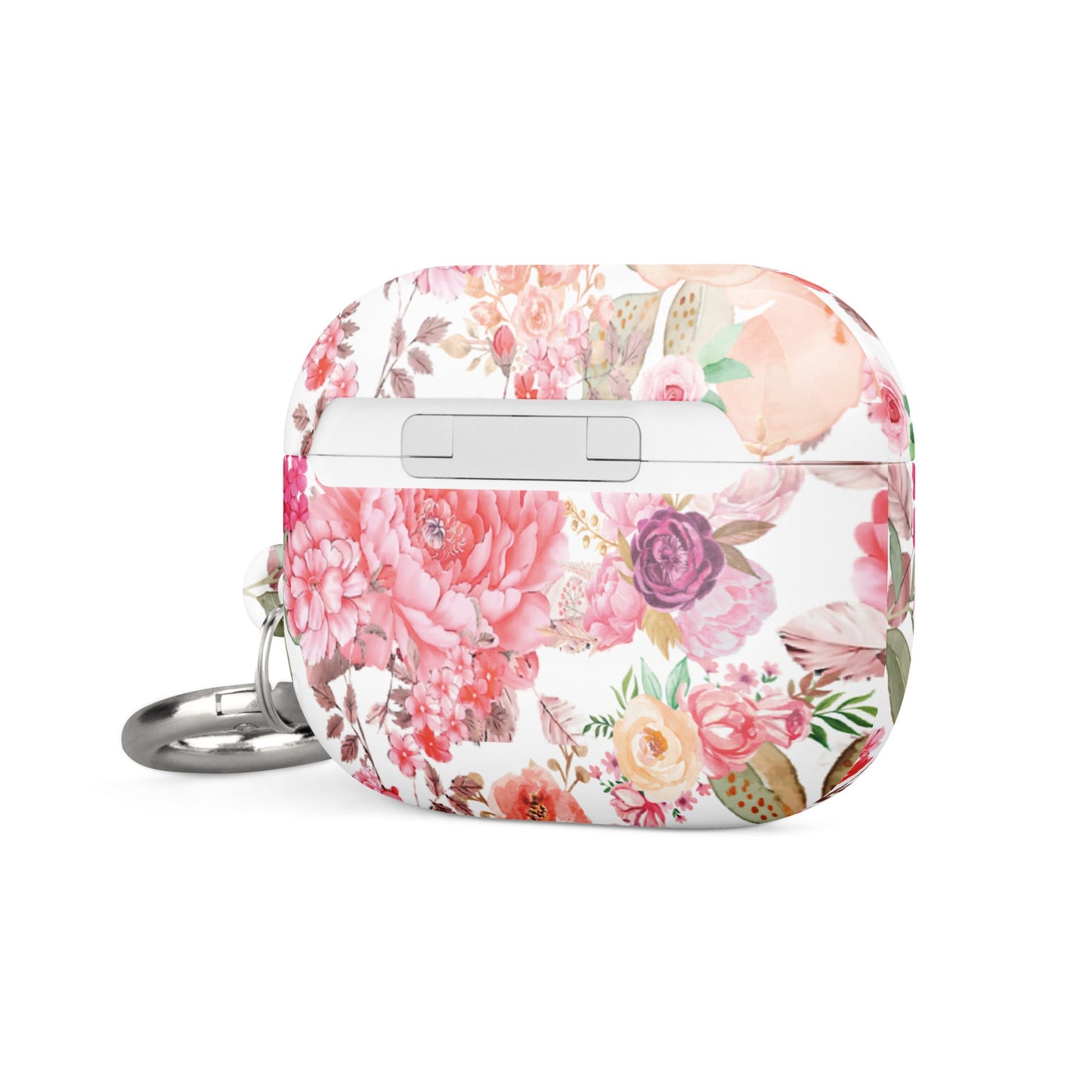 White Floral Case for AirPods®