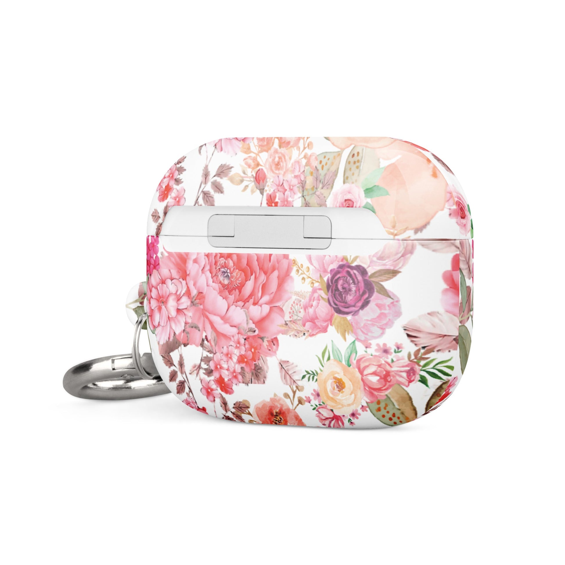 White Floral Case for AirPods®