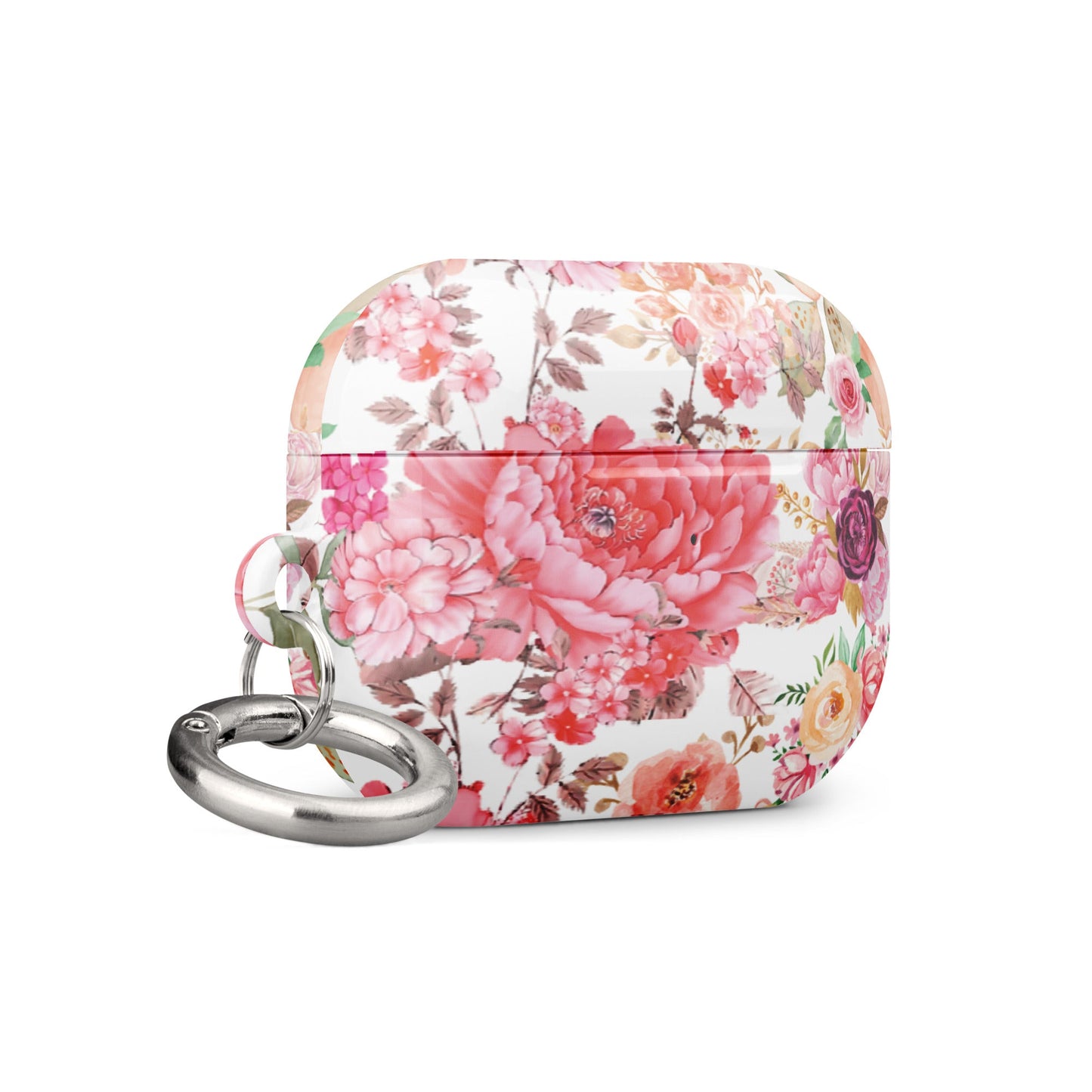 White Floral Case for AirPods®