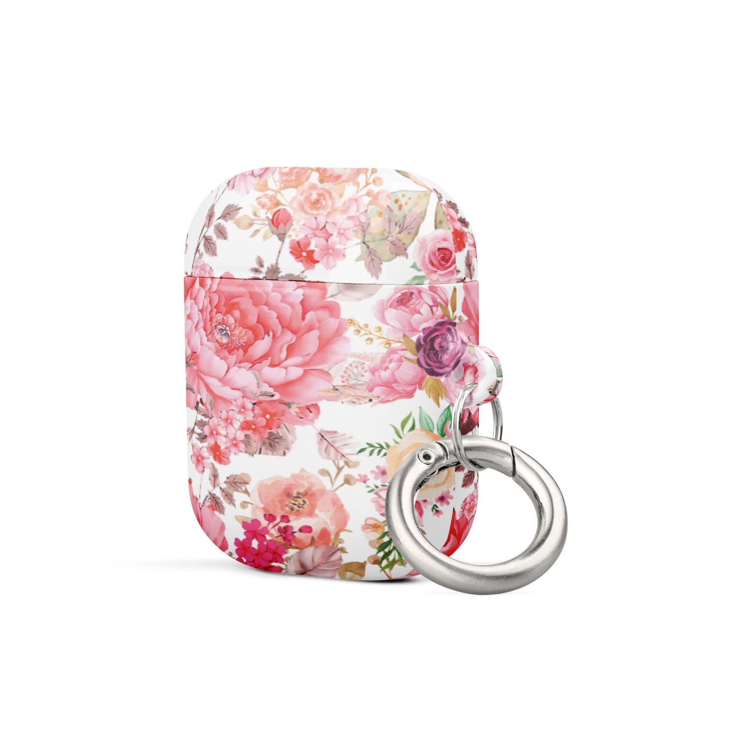 White Floral Case for AirPods®