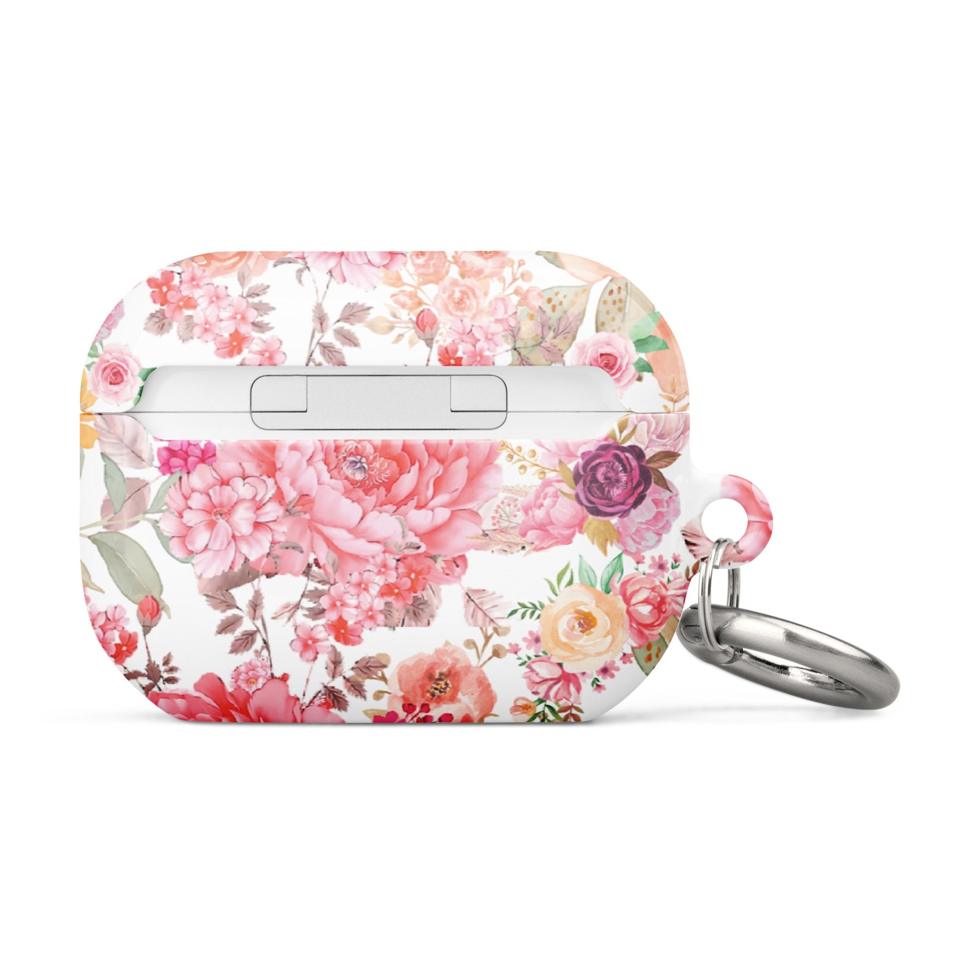 White Floral Case for AirPods®